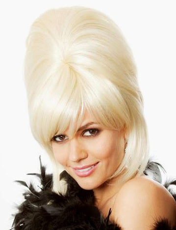 Patsy Blonde Beehive Wig
