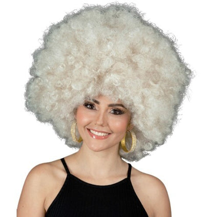 Super Jumbo Dark Blonde Afro Wig
