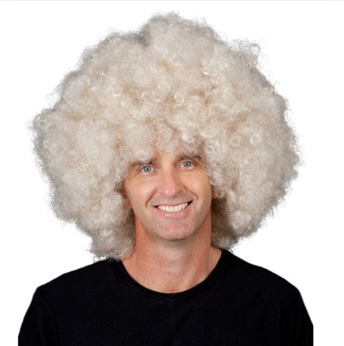 Super Jumbo Dark Blonde Afro Wig