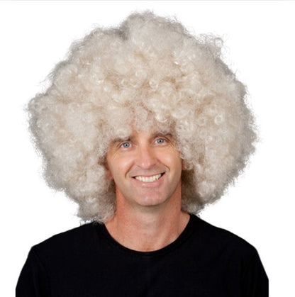 Super Jumbo Dark Blonde Afro Wig