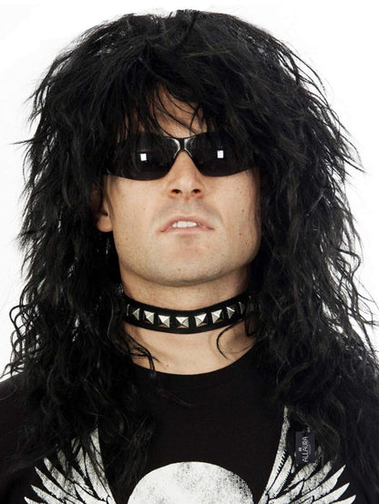 Black Glam Rock God Wig
