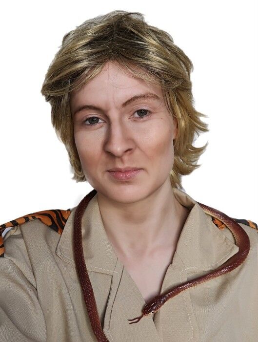 Steve Irwin Inspired Wig