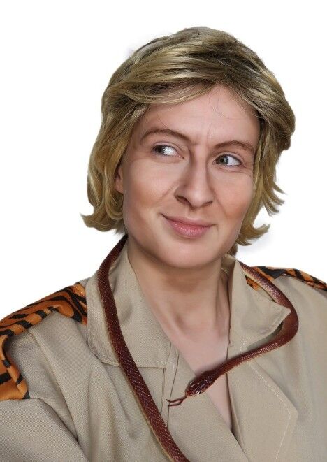 Steve Irwin Inspired Wig