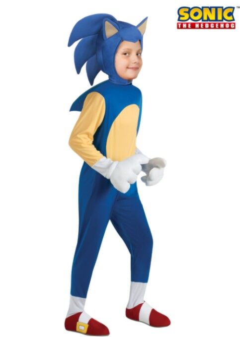 Sonic the Hedgehog Deluxe Kid's Costume