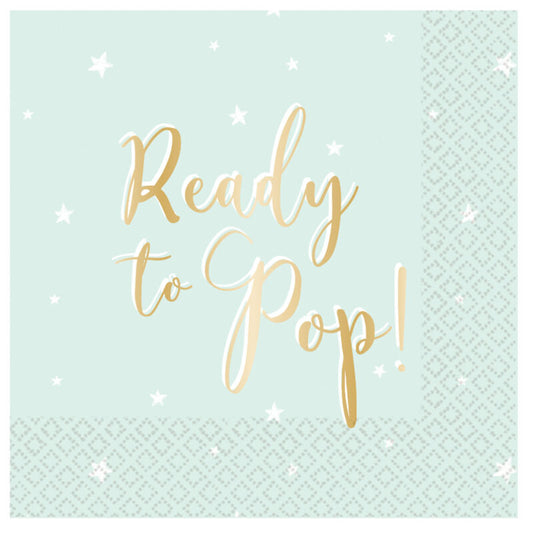 Lunch Napkins Ready to Pop - 16 Pk