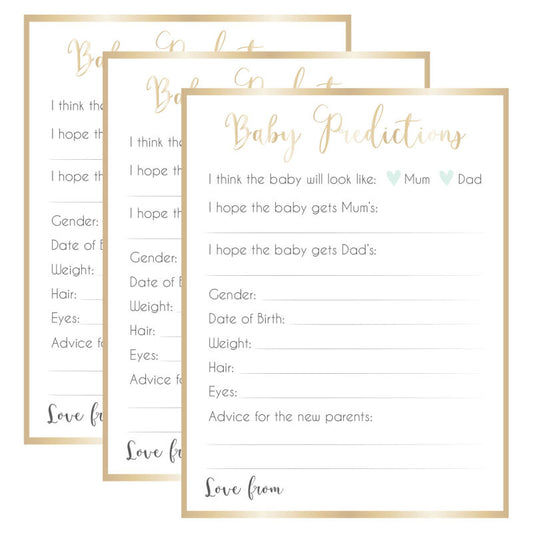 Ready to POP Baby Shower Game - 8 Pk