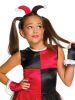 Harley Quinn Tutu Girl's Costume