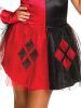 Harley Quinn Tutu Girl's Costume