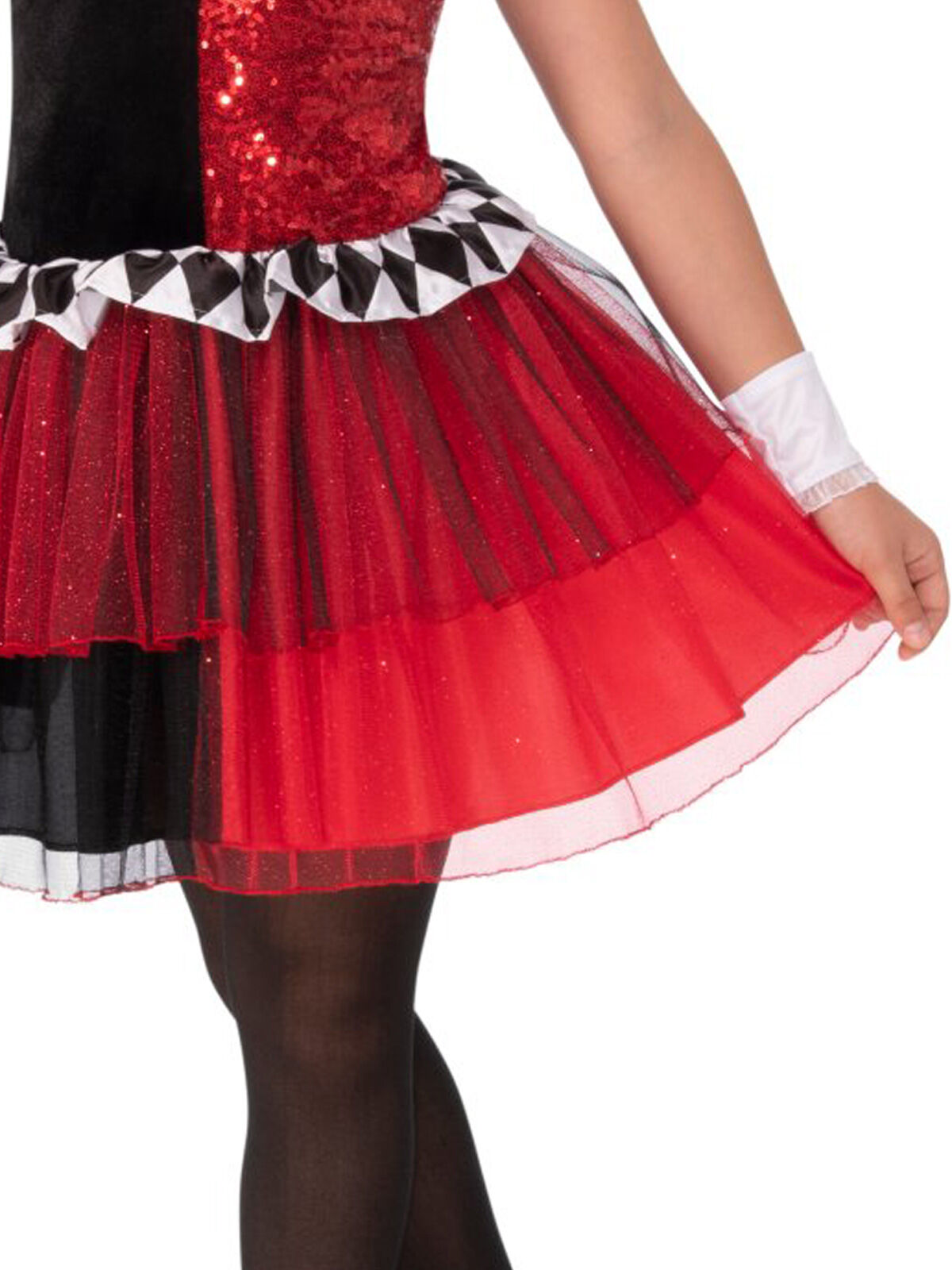 Harley Quinn Deluxe Tutu Kid's Costume