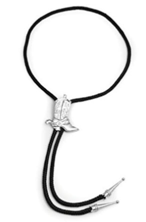 Cowboy Bootlace Tie - Assorted