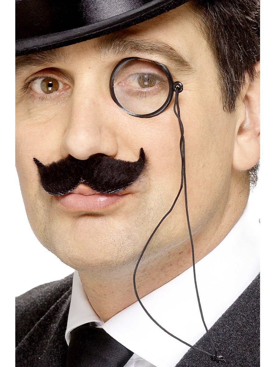 Monocle Eyeglass - Black