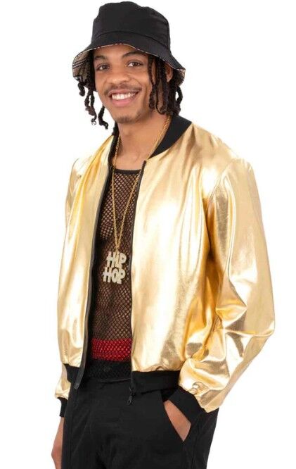 90s Adult Gold Jacket