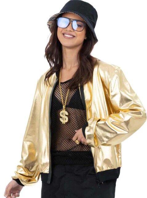 90s Adult Gold Jacket
