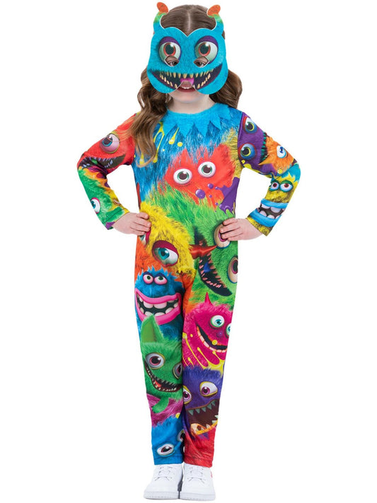 Monster Party Kid's Costume