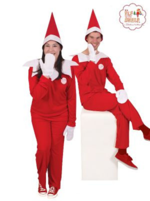 Elf on the Shelf Adult Costume