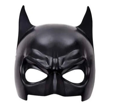 Black Bat Character Eye Mask