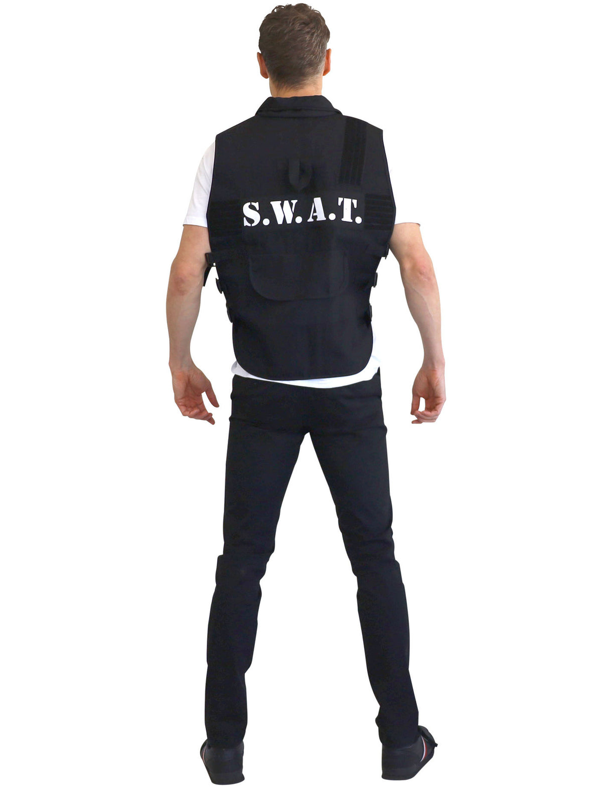Adult Swat Vest, view 3