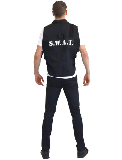 Adult Swat Vest, view 3