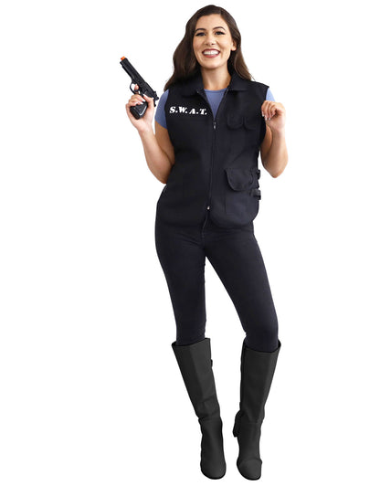 Adult Swat Vest, view 2
