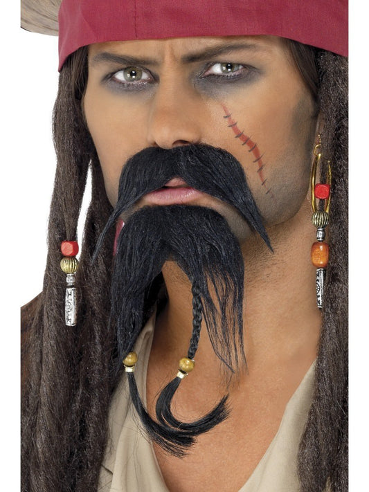 Pirate Beard & Moustache