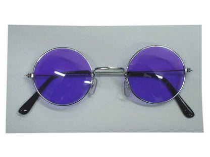 Hippie Lennon Glasses - Purple