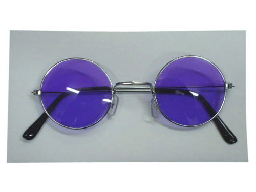 Hippie Lennon Glasses - Purple