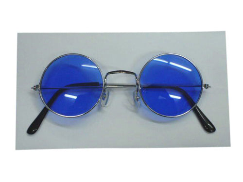 Hippie Lennon Glasses - Blue
