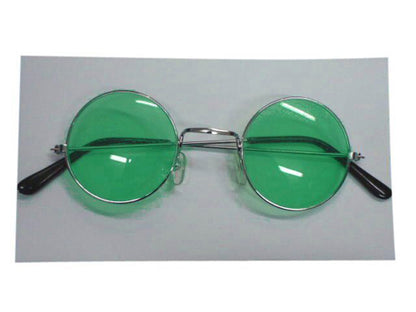 Hippie Lennon Glasses - Green