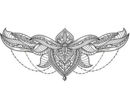 Beauty Bone Mandala Tinsley Tattoo