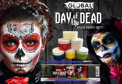 Global Day of the Dead Facepaint Set