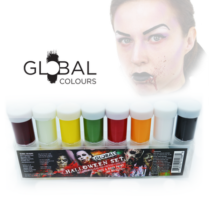 Global Halloween Face Paint Set
