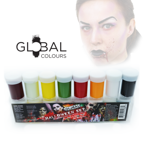 Global Halloween Face Paint Set