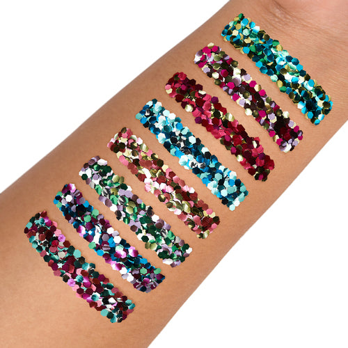 Biodegradable Chunky Glitter Blend - Rainbow Fish 4g