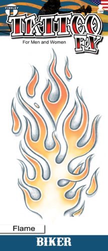 Biker Flames - Tinsley Tattoo