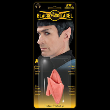 Logical Space Ears - Tinsley Black Label Latex
