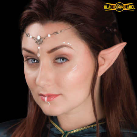 Elven Elf Ears - Tinsley Black Label Latex
