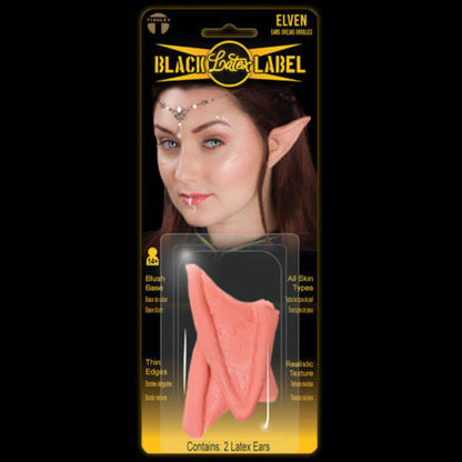 Elven Elf Ears - Tinsley Black Label Latex
