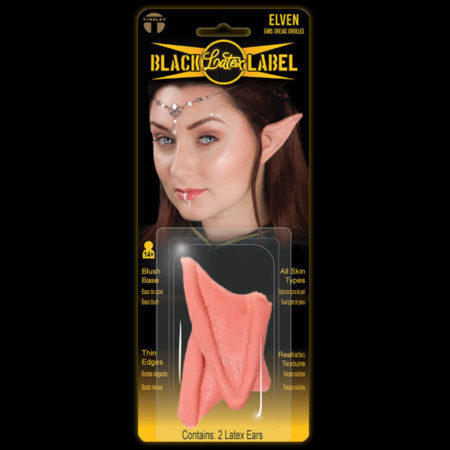 Elven Elf Ears - Tinsley Black Label Latex