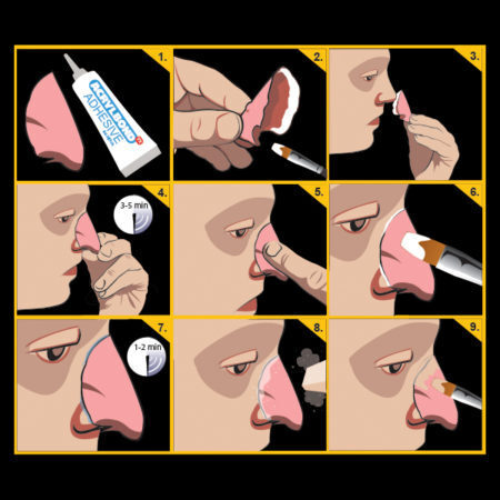 Tinsley Transfers Witch Nose - Black Label Latex