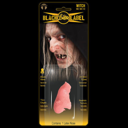 Tinsley Transfers Witch Nose - Black Label Latex