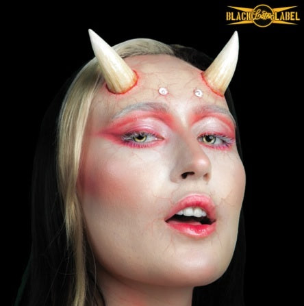 Large Devil Horns Tinsley Black Label Latex
