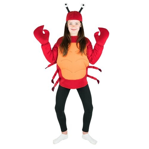 Crab Kid's Costume