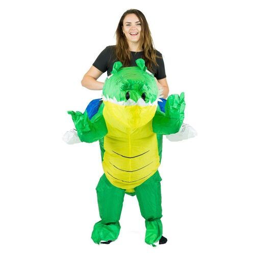 Inflatable Crocodile Adult Costume