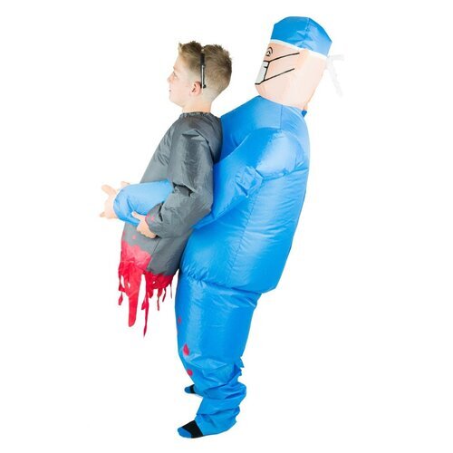 Carry Me Doctor Inflatable Kid's Costume