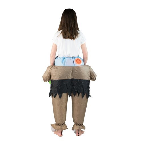 Carry Me Scary Monster inflatable Kid's Costume