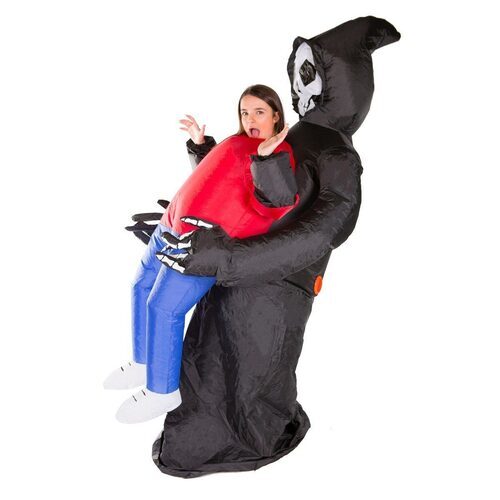 Inflatable Grim Reaper Adult Costume