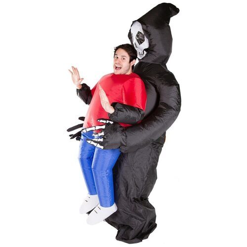 Inflatable Grim Reaper Adult Costume