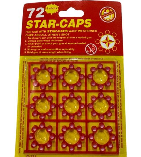 Cap Gun Caps - 72 Shots