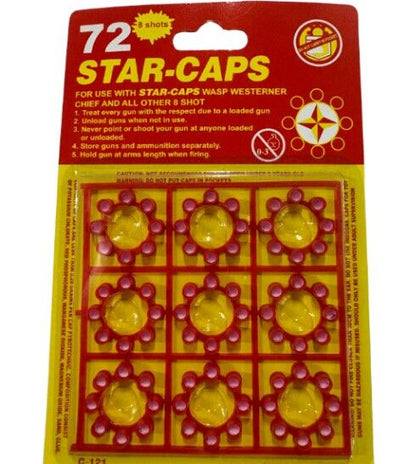 Cap Gun Caps - 72 Shots