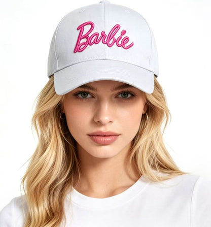 Barbie Print Baseball Cap